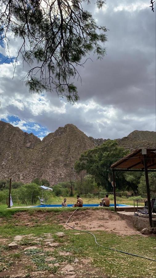 Hotel Hacienda Casa Blanca Tinogasta Eksteriør bilde