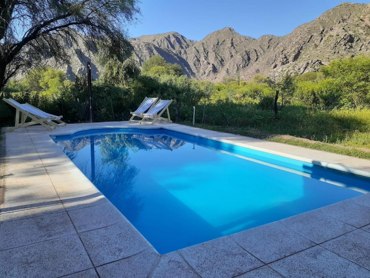 Hotel Hacienda Casa Blanca Tinogasta Eksteriør bilde