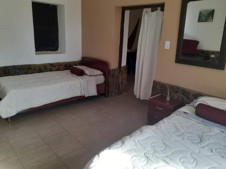 Hotel Hacienda Casa Blanca Tinogasta Eksteriør bilde