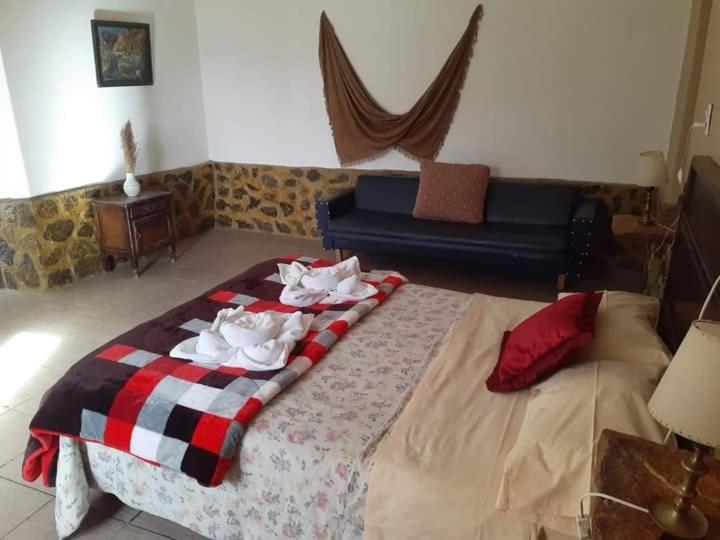 Hotel Hacienda Casa Blanca Tinogasta Eksteriør bilde