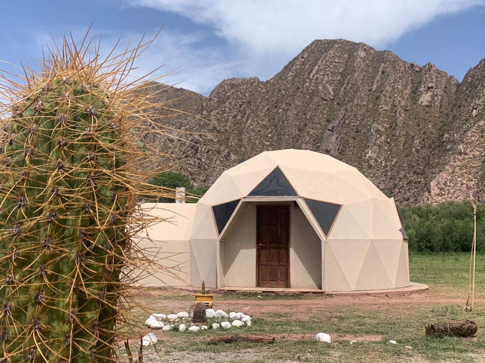 Hotel Hacienda Casa Blanca Tinogasta Eksteriør bilde