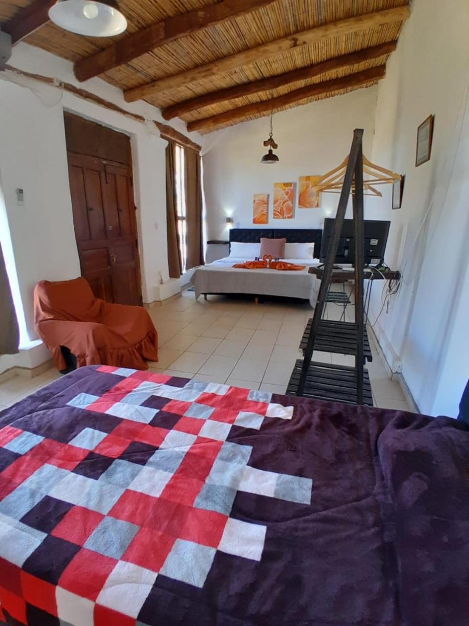 Hotel Hacienda Casa Blanca Tinogasta Eksteriør bilde