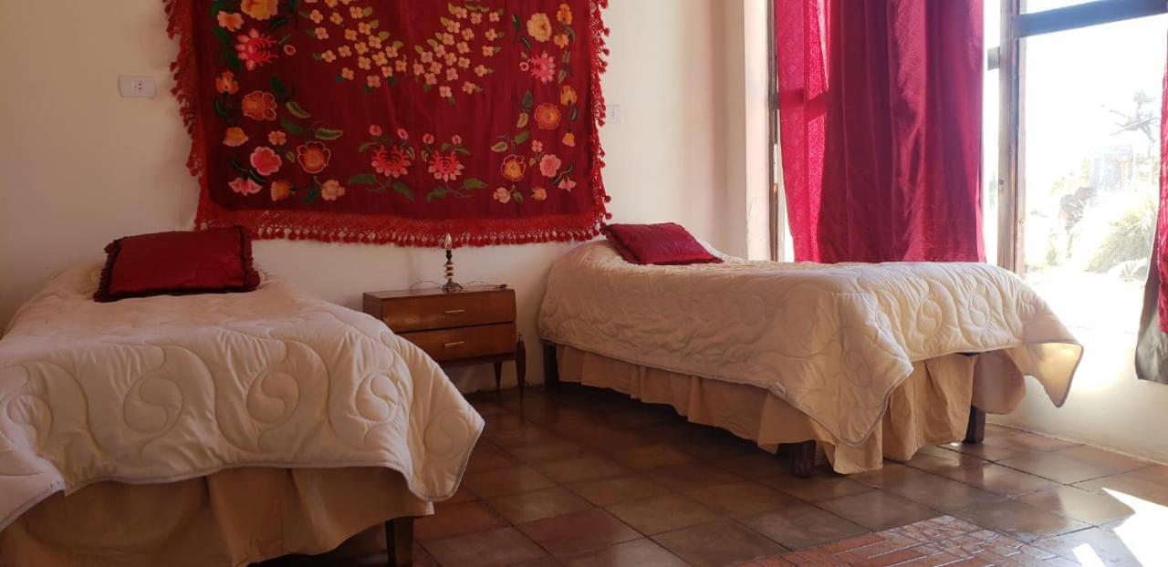 Hotel Hacienda Casa Blanca Tinogasta Eksteriør bilde