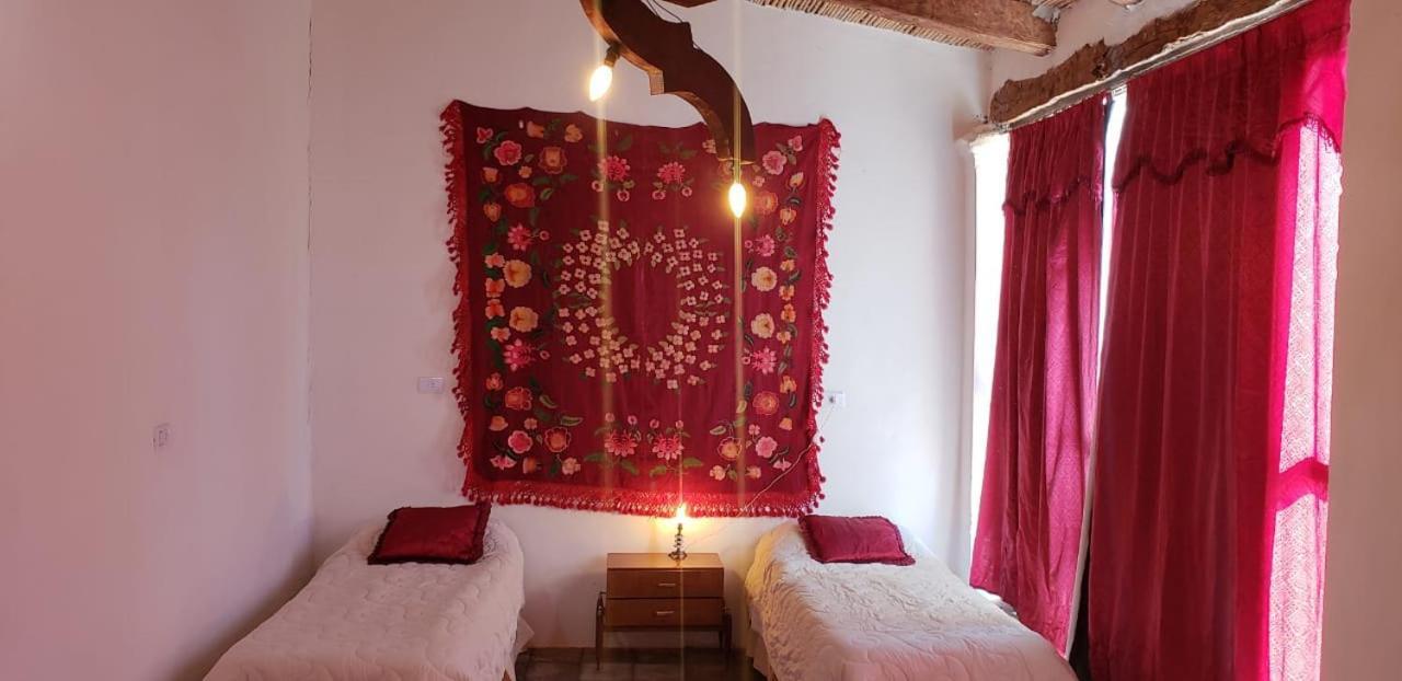 Hotel Hacienda Casa Blanca Tinogasta Eksteriør bilde